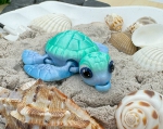 Schildkröten-Anhänger Meeresbriese Mint